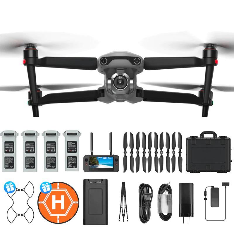 2025 Drone with 4K Camera for Adults, HS175D Remote Control Quadcopter with Automatic Return, Multi-Function