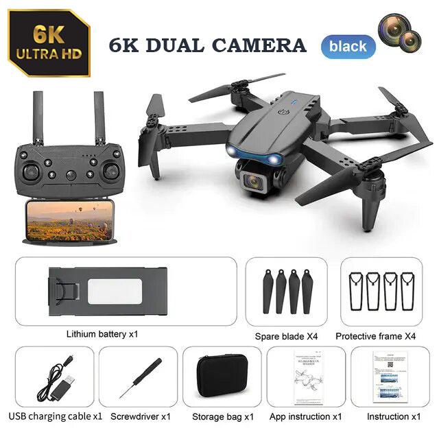 2025 Drone with 4K Camera for Adults, HS175D Remote Control Quadcopter with Automatic Return, Multi-Function