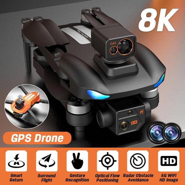 8k 1080P HD Lens 5000m RD Obstacle Avoidance APS Air 1 Drone