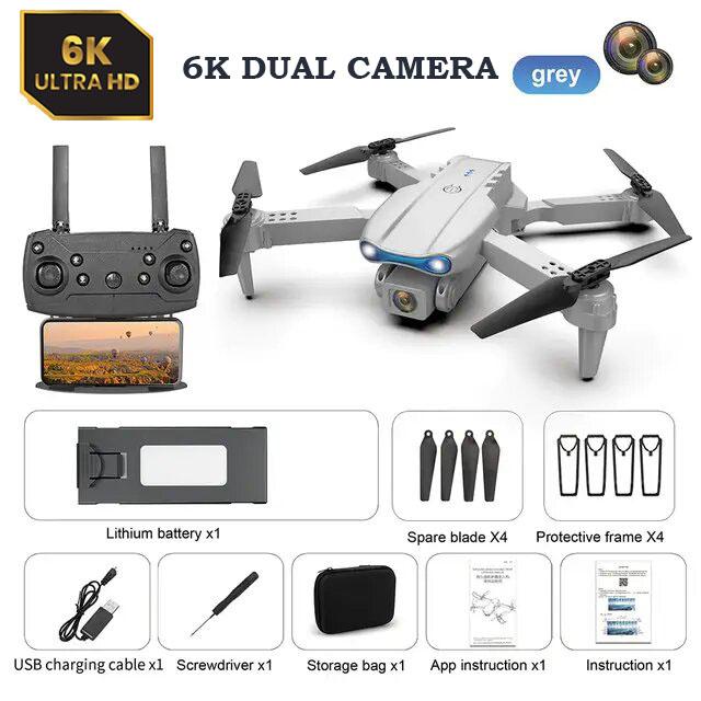 2025 Drone with 4K Camera for Adults, HS175D Remote Control Quadcopter with Automatic Return, Multi-Function