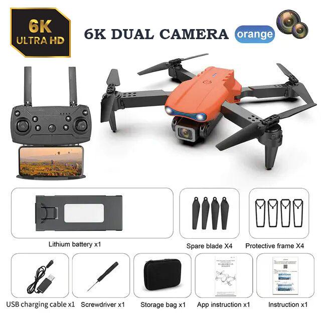 2025 Drone with 4K Camera for Adults, HS175D Remote Control Quadcopter with Automatic Return, Multi-Function