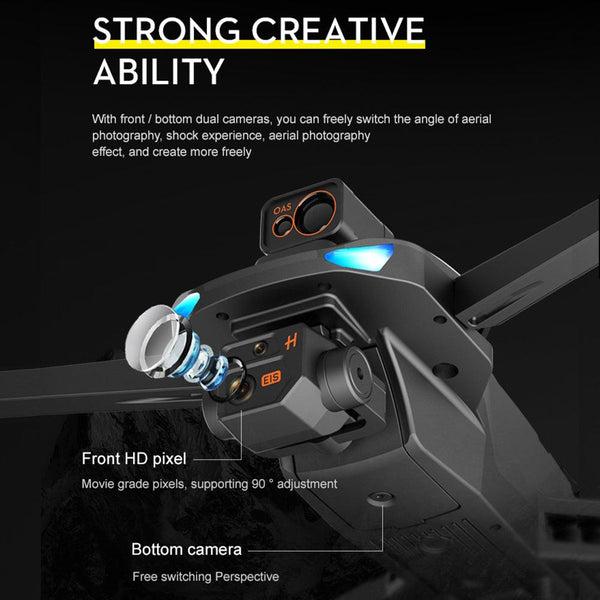 8k 1080P HD Lens 5000m RD Obstacle Avoidance APS Air 1 Drone