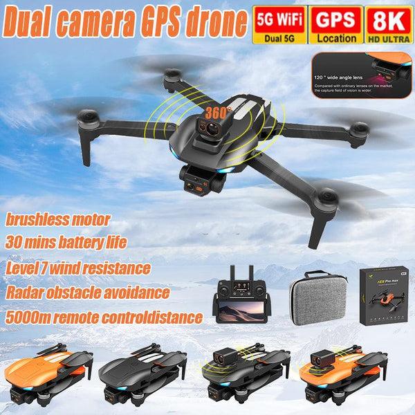 8k 1080P HD Lens 5000m RD Obstacle Avoidance APS Air 1 Drone