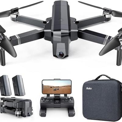 Ruko F11PRO 4K Drone, 60 Min Flight, GPS, FAA Remote ID, Black